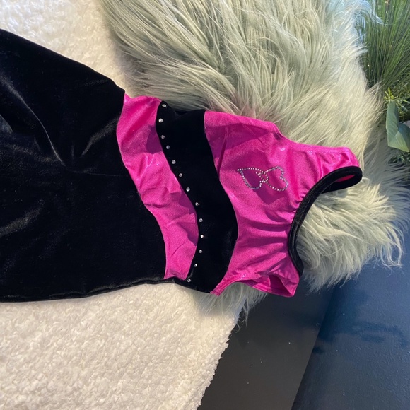 Girls Gymnastics Body Suit - Picture 4 of 4